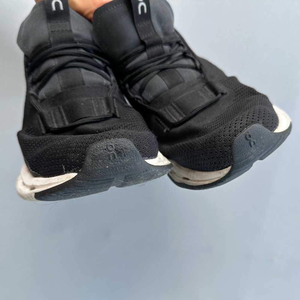 On Running Cloudnova Phantom Sneakers Shoes Women Size 7.5 Black - Picture 11 of 11